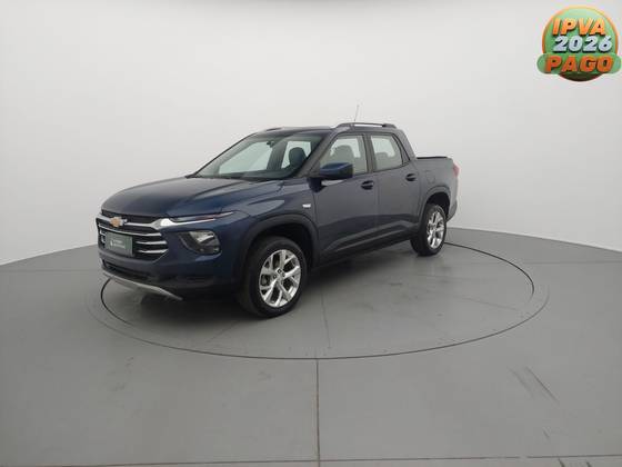 CHEVROLET MONTANA 1.2 TURBO FLEX LTZ AUTOMÁTICO CHEVROLET MONTANA 1.2 TURBO FLEX LTZ AUTOMÁTICO